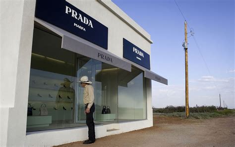 prada marfa 2005|Prada marfa logo.